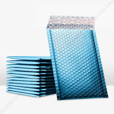 China Moistureproof Metallic Shipping Envelopes Bubble Wrap Thickened for sale