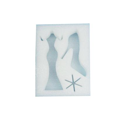 China ROHS White EVA High Density Foam Sheet Portable Moistureproof for sale