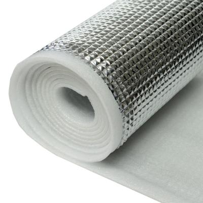 China Multipurpose Thermal Bubble Wrap Roll Fire Retardant Aluminum Foil Material for sale
