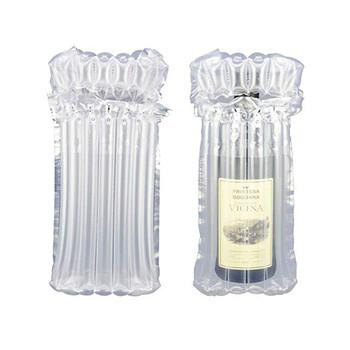 China High Quality Plastic Inflatable 2 Bottle Pack Air Column Bag for Logistics Protection for sale