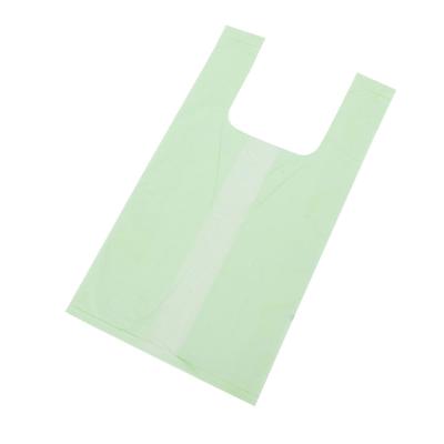 China Compostable Biodegradable Plastic Bags Recycled Cornstarch Material for sale