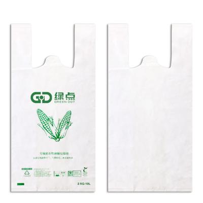 Китай EN13432 Biodegradable хозяйственные сумки, универсальные полиэтиленовые пакеты Eco дружелюбные продается
