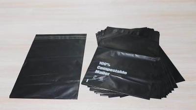China Self Adhesive Poly Biodegradable Plastic Bags Lightweight Compostable for sale