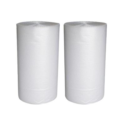 China 5mm Bubble Wrap Roll clear Shock Proofing Wrapping Film For Protection for sale