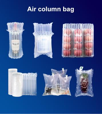 China Doorzichtig roodblauw van beschermend verpakkingsmateriaal met een breedte van 500 mm Te koop