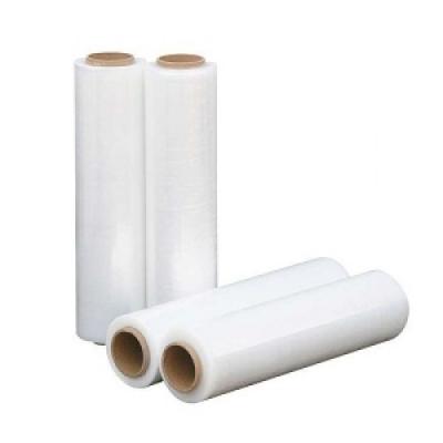 China Plastic Shrink Wrap Roll 0.02-0.03mm Polyethylene Wrapping Roll en venta