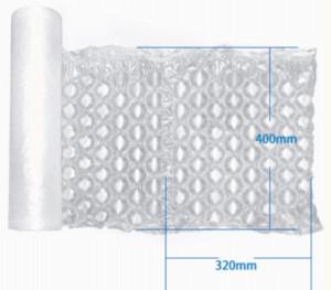 中国 Low Flammability Packing Bubble Wrap For Delivery Package Custom Thickness HDPE Nylon Material 販売のため