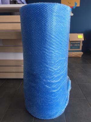 China Moisture Resistant Air Filled Cushioning Bubble Wrap Roll  10mm Thickness Te koop
