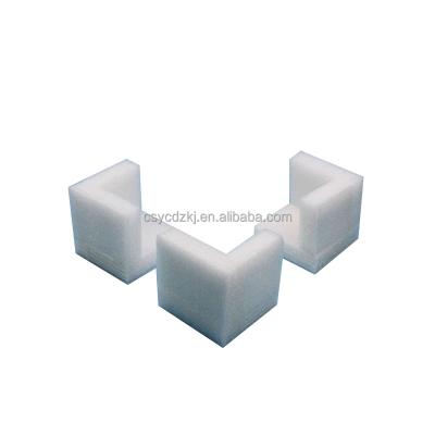China YONGCHANG Medium Firmness White Density Foam Excellent Compression Resistance Insulation Padding for sale