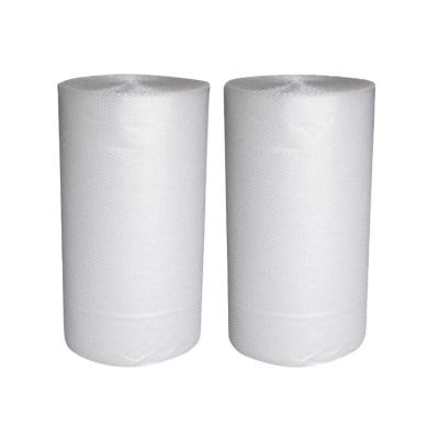 China Lightweight Packing Bubble Wrap Rolls Custom Air Bubble Packaging With Sealing Handle Te koop