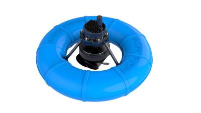 中国 エビの池のための浮遊エアレーション システム 300R/Min 水エアレーター 販売のため