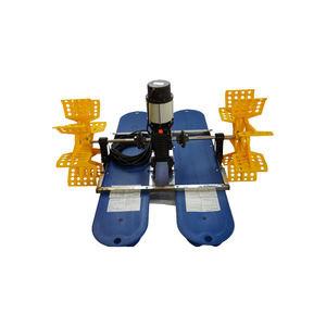China 50Hz High Speed Aerators Long Arm Paddle Wheel Aerator 45kg for sale
