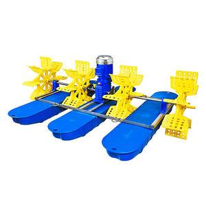 China 750W 1450r/Min High Speed Aerator 50Hz Pond Paddle Wheel Long Arm for sale
