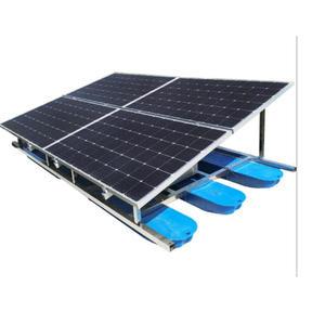 China dispositivos flotantes accionados solar de la aireación del aireador de la charca del lago 10W para la piscicultura en venta