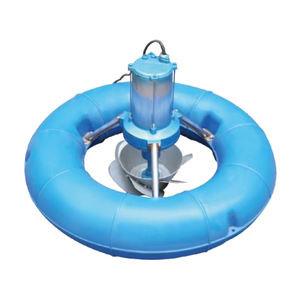 China 2 To 20m3/H Pond Oxygenator Floating Jet Aerator High Oxygen Transfer Efficiency 80% for sale