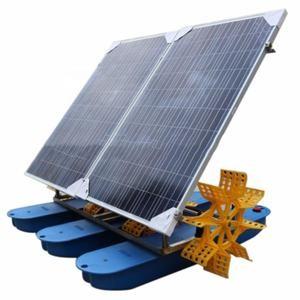 China Lake Solar Powered Aerator 48v Solar Lake Aeration Systems With Solar Panel for sale