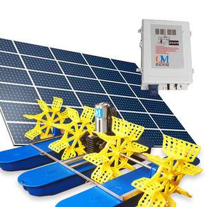 China 0.02A Solar Powered Surface Aerator Floating Lake Fountain Dam Aerator Solar for sale