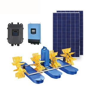 China 3'' 0.02A Solar Powered Surface Aerator for sale
