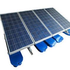 China Solar Panel Oxygenator Surface Aerator 220V 380V OEM for sale