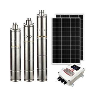 China 2.2KW Solar Energy Water Pump ISO Solar Submersible Pump For Ponds for sale