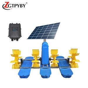 中国 水産養殖 2 メートルソーラー外輪エアレーター 20kg 太陽光発電 販売のため