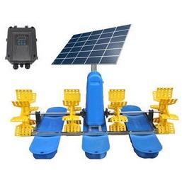 Китай 2 колеса аэратор для креветок на солнечных батареях аэратор для пруда и рыбной фермы 5000 м2 продается