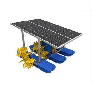 China Aerador solar de roda de pás de 2 impulsores à venda