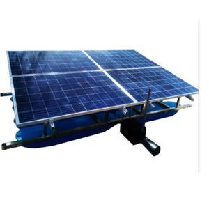 China Aerador de Lagoa de Camarão com Painel Solar de Roda de Remo 2,25O2/H à venda