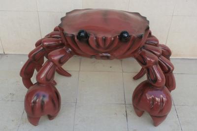 China Small Bread Crab Furniture Sculptures Chair Balloon Style for sale