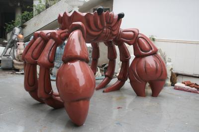 China Escultura grande del arco del cangrejo del pan de animales marinos en venta