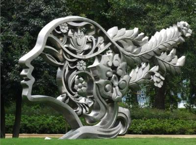China ODM Polishing Surface Metal Art Sculptures Resin Animal Sculpture for sale