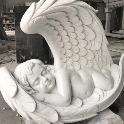 China Custom White Marble Sculpture Indoor And Outdoor Decoration à venda