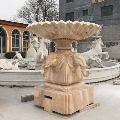 China Marble Water Feature Spray Plate Sculpture Decoration Customized en venta