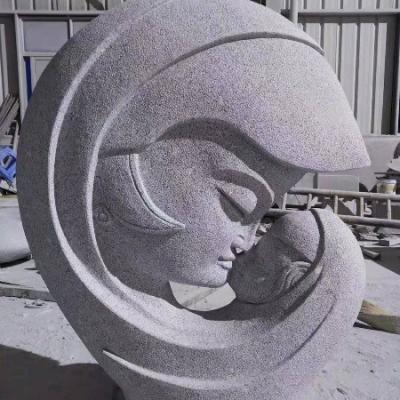 China 100CM Stone Sculpture Make Outdoor Garden Decoration à venda