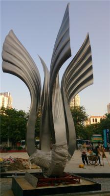 Chine Les grandes sculptures extérieures bronzées en métal soustraient la sculpture de cuivre forgée en arbre en métal à vendre