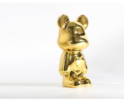 Cina La figura interno delle sculture del personaggio dei cartoni animati personalizza i regali squisiti delle piccole statue bronzee in vendita