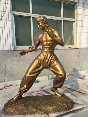 China A escultura de bronze da estátua do OEM forjou esculturas do retrato de Veristic à venda