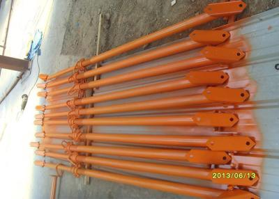 China Formwork Diagonal Push-pull Acrow Props for sale