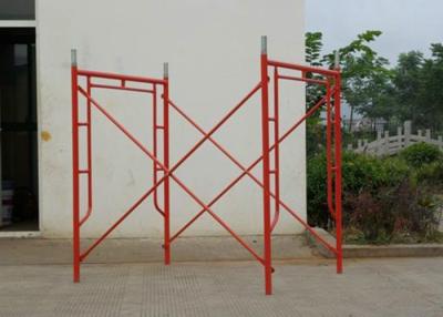 China Painted Steel Door Frame Scaffolding for sale