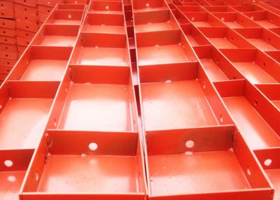 China Painted Steel Formwork For Scaffolding Building for sale