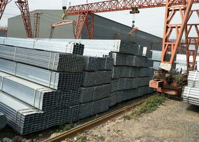 China GI steel tube pre galvanized square hollow section for sale