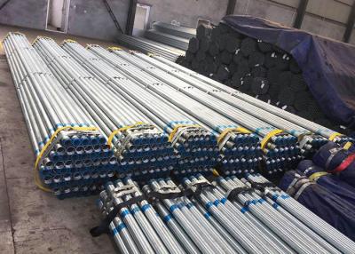 China EN39 Galvanized Threaded Round Iron Steel Pipe for sale