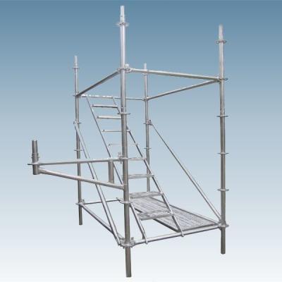 China SS Group Ringlock Scaffolding System For High Raising Construction for sale