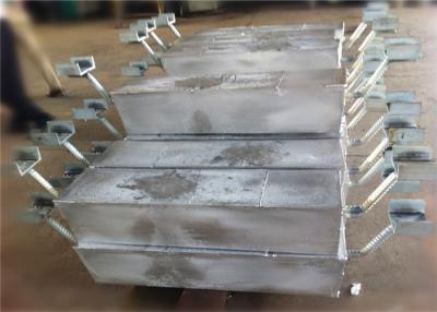 Chine Les anodes en aluminium pour le projet en mer décortiquent la structure de port de caisses de réglage à vendre