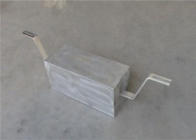 China Zinc Anodes for Ships Yacht Vessel , Zinc Ballast Tank Anodes Cathodic protection for sale