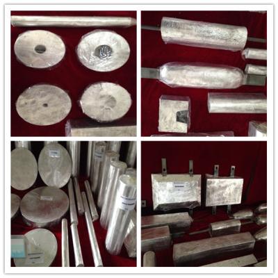 China Pipeline Cathodic Protection System , Sacrificial Cathodic Protection anode for sale