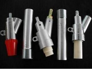 China Spary B4C nozzle for good quality sand blasting nozzle inserts ,B4C nozzle inserts for sale