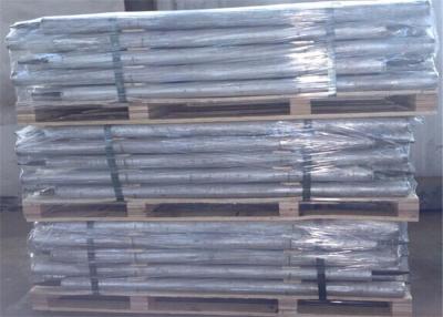 Chine Anode en aluminium de pilier/empilage pour l'eau de mer et les installations en mer à vendre