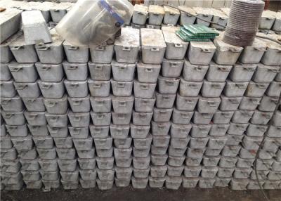 China Sacrificial Zinc anode Interior of pipe handling corrosive waters and effluents for sale