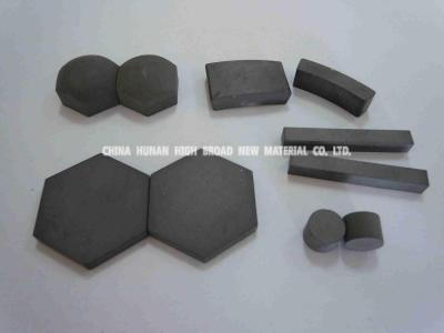China Semi hexagon Ballistische korte de hoek enige gebogen kogelvrije plaat van de Tegelsrechthoek Te koop